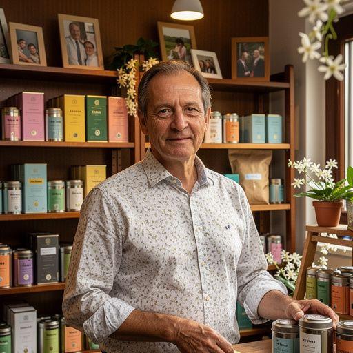 DГ©tail d'une fleur de jasmin, illustrant sa beautГ© et son parfum unique.